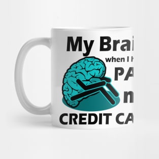 dizzy brain Mug